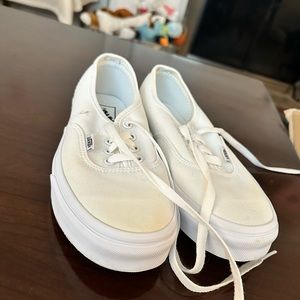 White vans